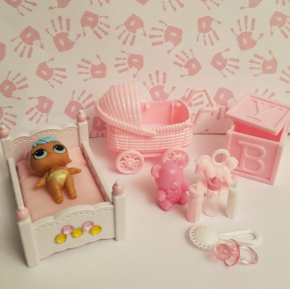 lol surprise stroller